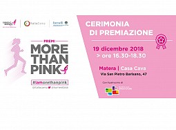 More Than Pink: ecco i progetti vincitori